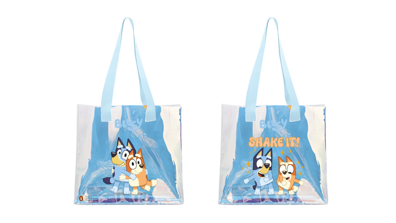 Penguin Random House · Tote Bluey