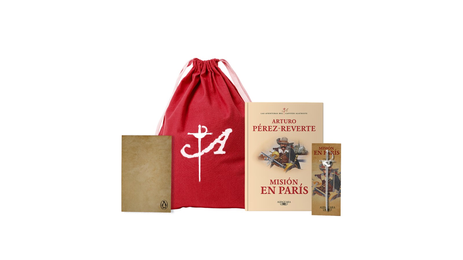 Kit literario · Misión en París