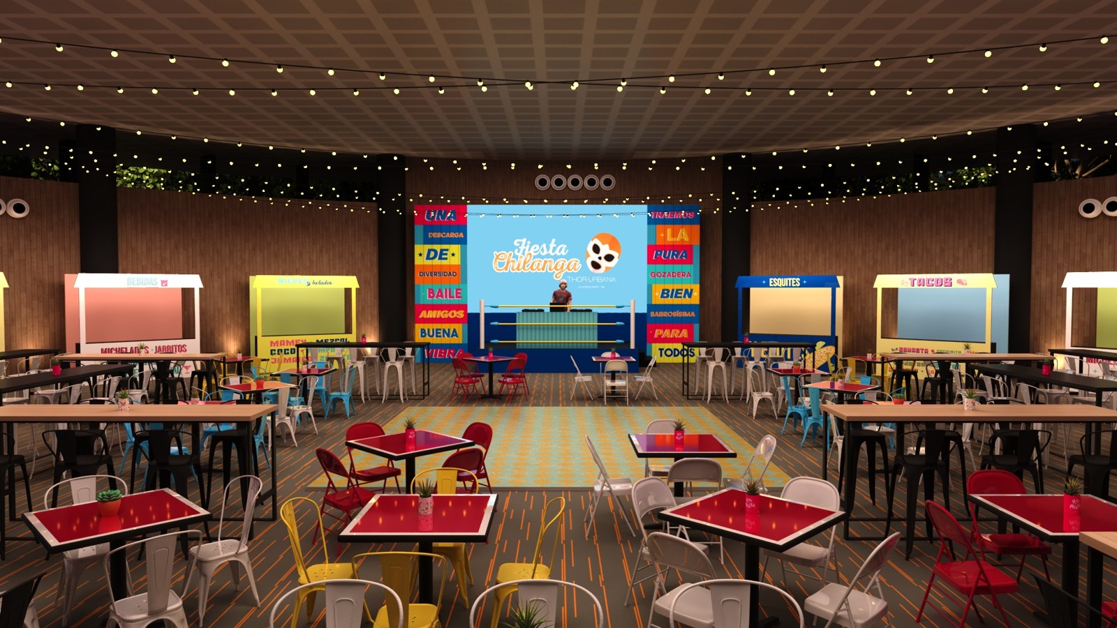 Fiesta Chilanga · Render