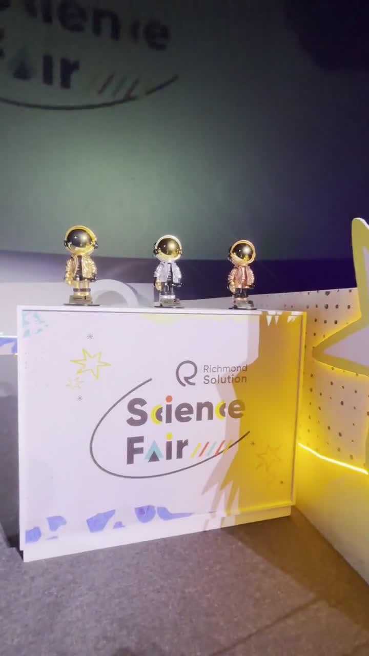 Science Fair 2025 · Registro de montaje