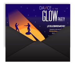 Dance in the Glow · Gráfica de evento